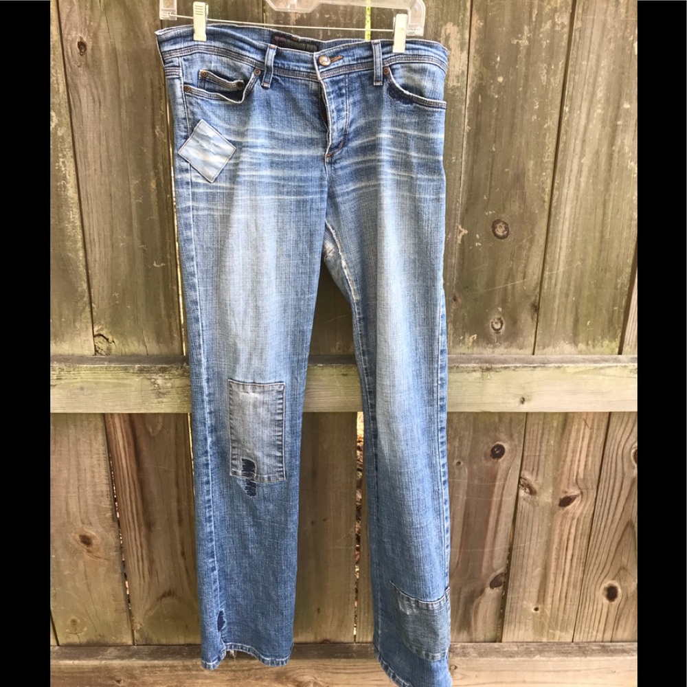 Joe’s Jeans Patchwork